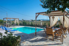 Estate Tsoukalas with Pool - Perfect for Large Groups Next to Laganas Offering Incredible Greek Hospitality
